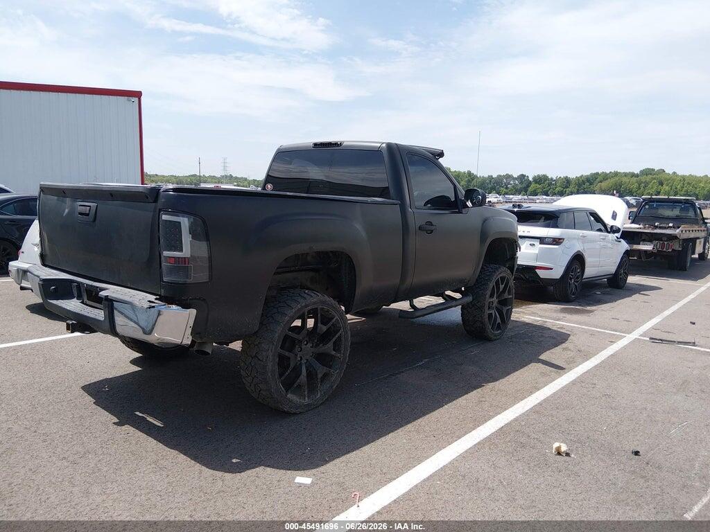 1GTEC14C49Z100473 2009 GMC SIERRA 1500 photo no. 4