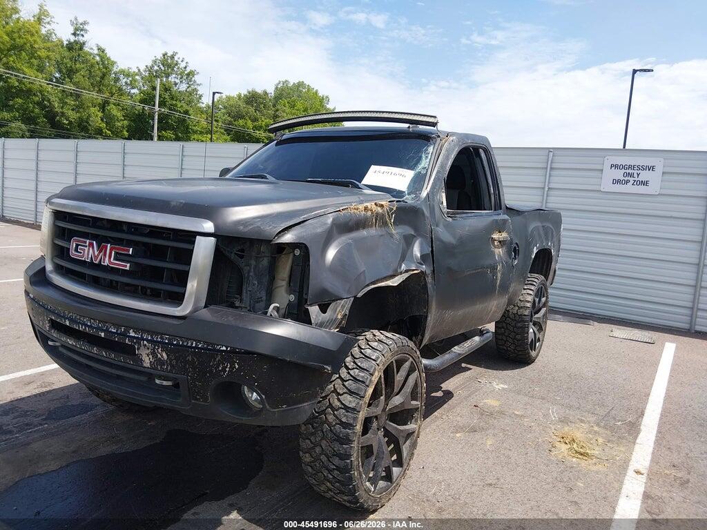 1GTEC14C49Z100473 2009 GMC SIERRA 1500 photo no. 6