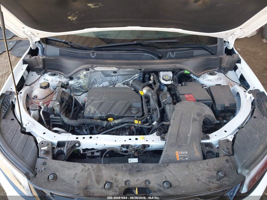 KL77LKEP7SC226008 2025 CHEVROLET TRAX photo no. 10