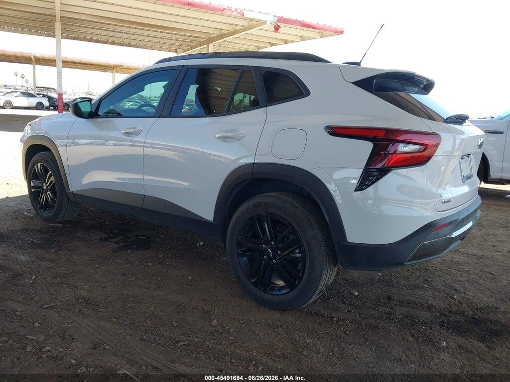 KL77LKEP7SC226008 2025 CHEVROLET TRAX photo no. 3