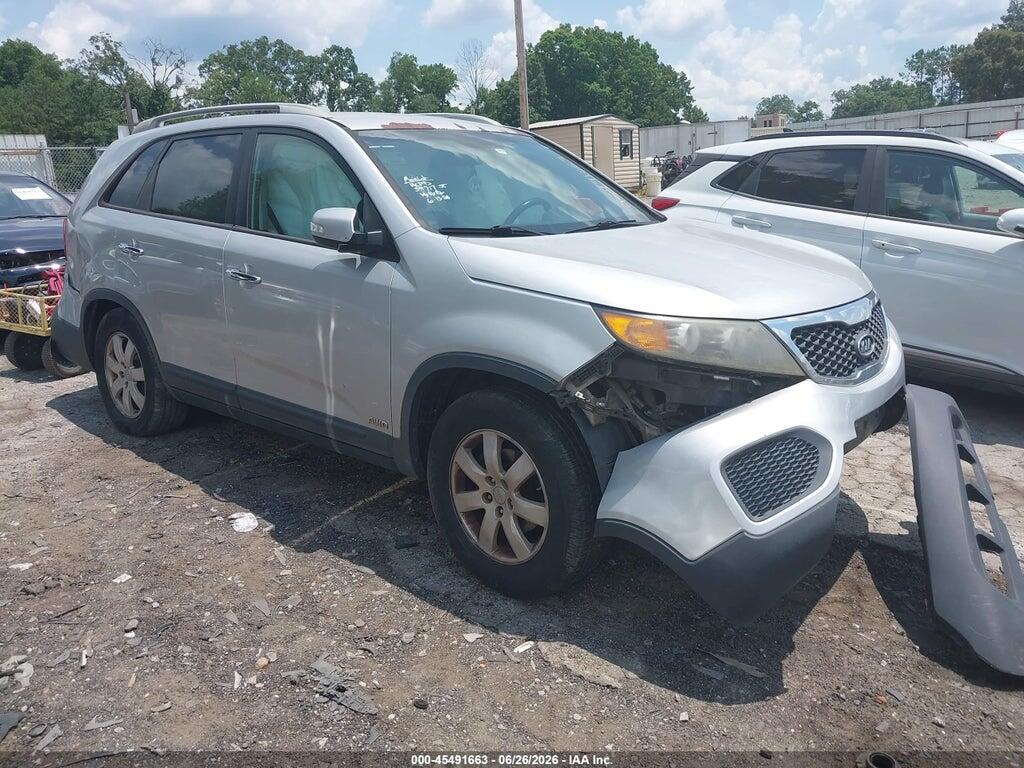 5XYKTDA24CG287557 2012 KIA SORENTO photo no. 1