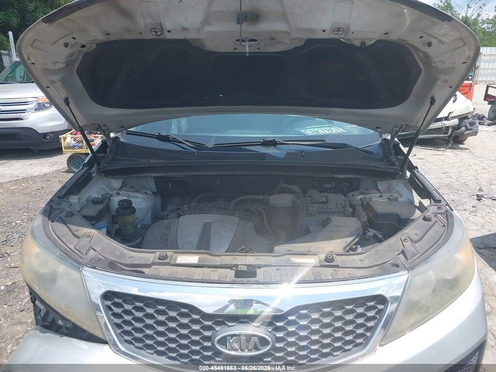 5XYKTDA24CG287557 2012 KIA SORENTO photo no. 10