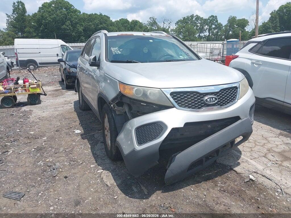 5XYKTDA24CG287557 2012 KIA SORENTO photo no. 12