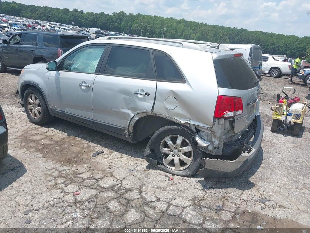 5XYKTDA24CG287557 2012 KIA SORENTO photo no. 3