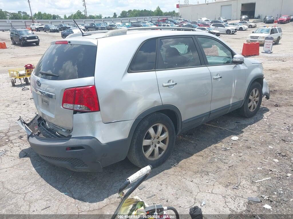 5XYKTDA24CG287557 2012 KIA SORENTO photo no. 4