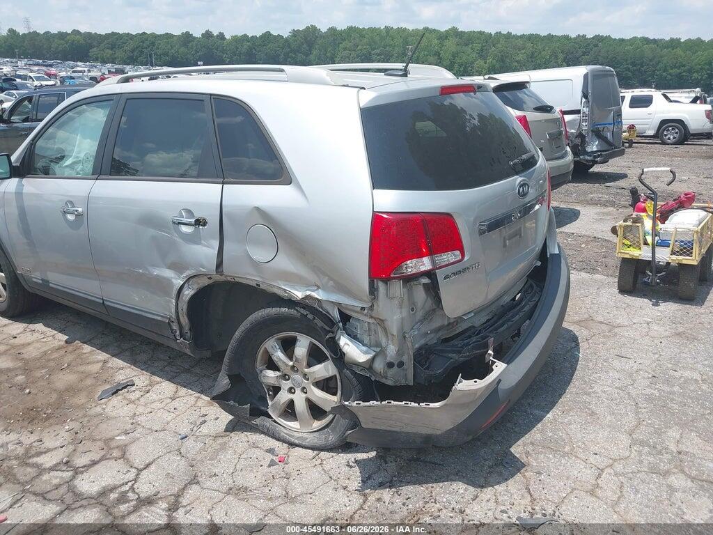 5XYKTDA24CG287557 2012 KIA SORENTO photo no. 6
