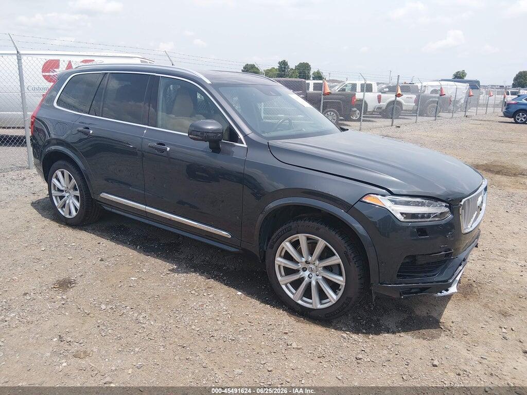 YV4A22PL3H1186503 2017 VOLVO XC90 photo no. 1