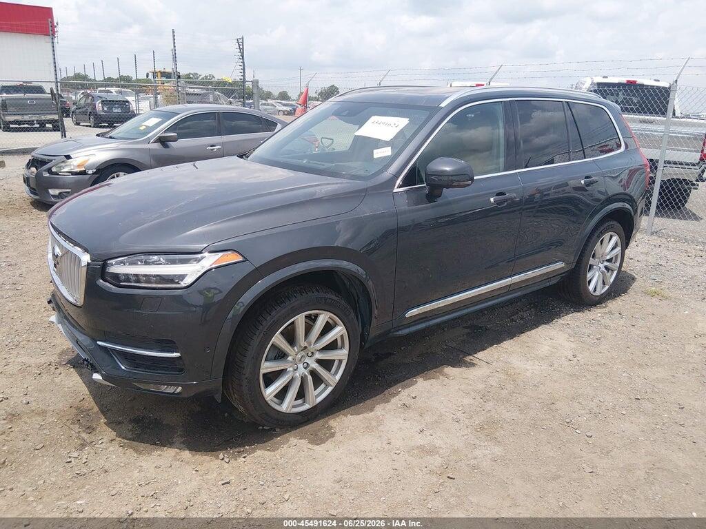 YV4A22PL3H1186503 2017 VOLVO XC90 photo no. 2