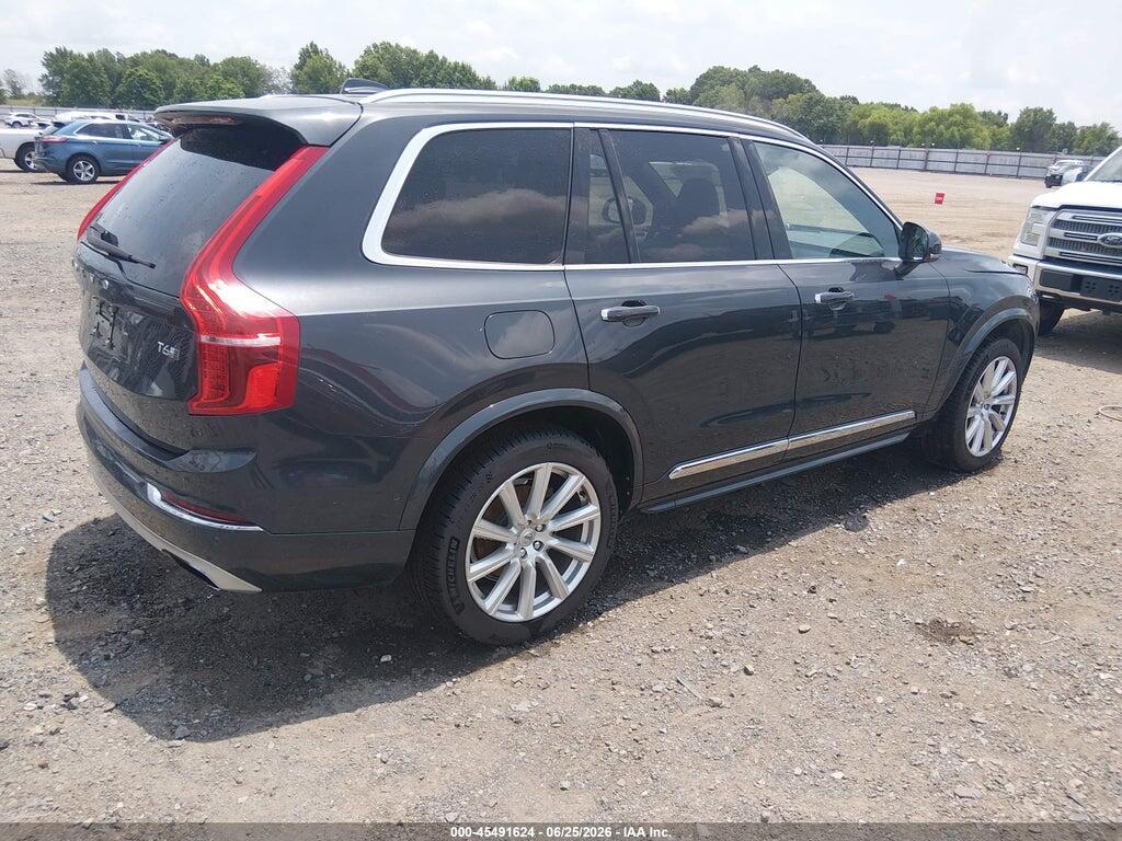 YV4A22PL3H1186503 2017 VOLVO XC90 photo no. 4