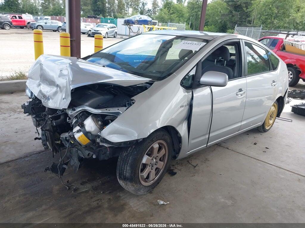 JTDKB20U077639160 2007 TOYOTA PRIUS photo no. 2