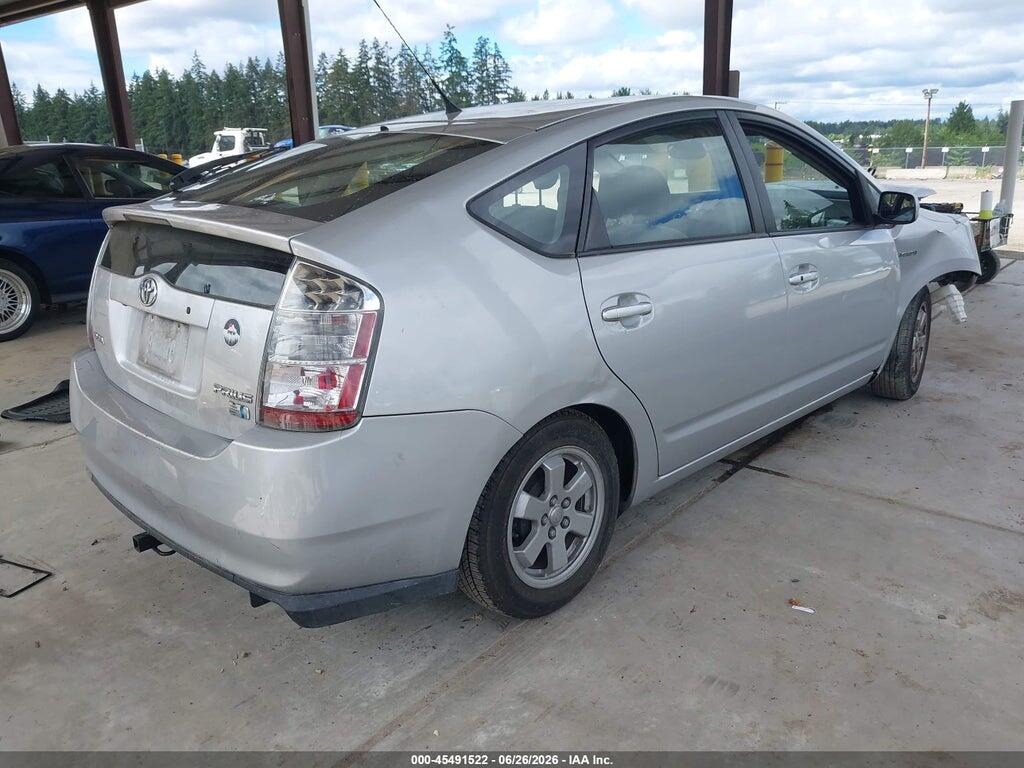 JTDKB20U077639160 2007 TOYOTA PRIUS photo no. 4