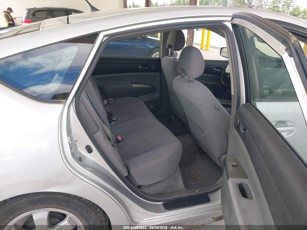 JTDKB20U077639160 2007 TOYOTA PRIUS photo no. 8