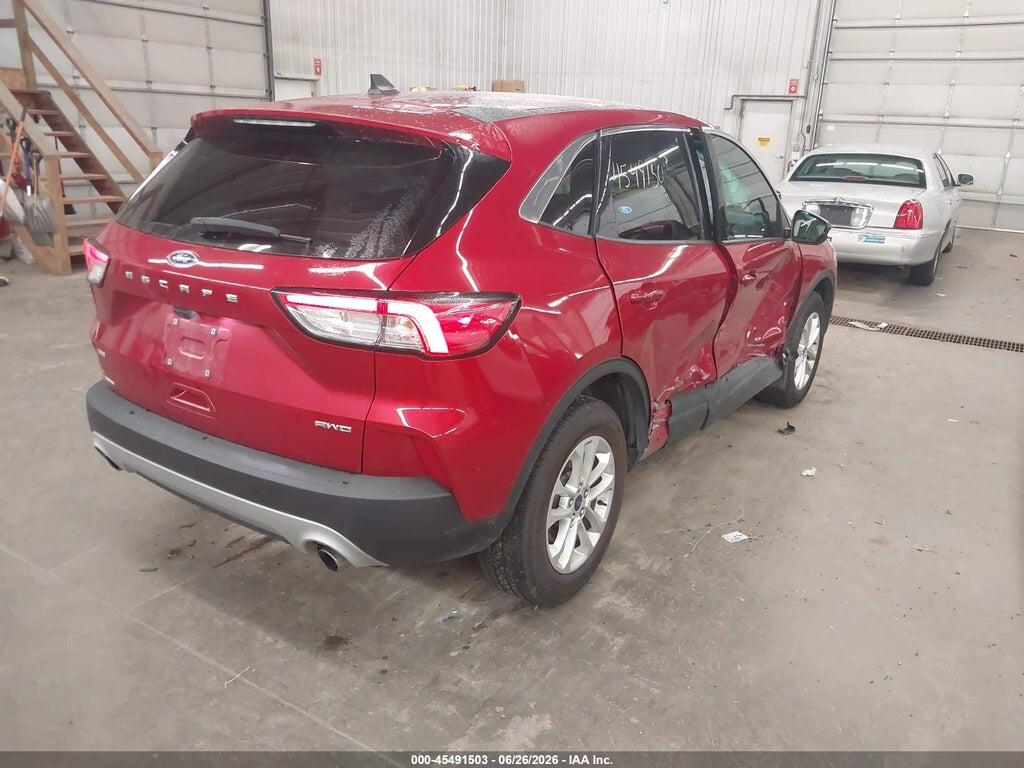 1FMCU9G64NUB80725 2022 FORD ESCAPE photo no. 4