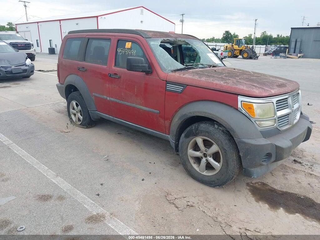 1D8GU28K18W204790 2008 DODGE NITRO photo no. 1