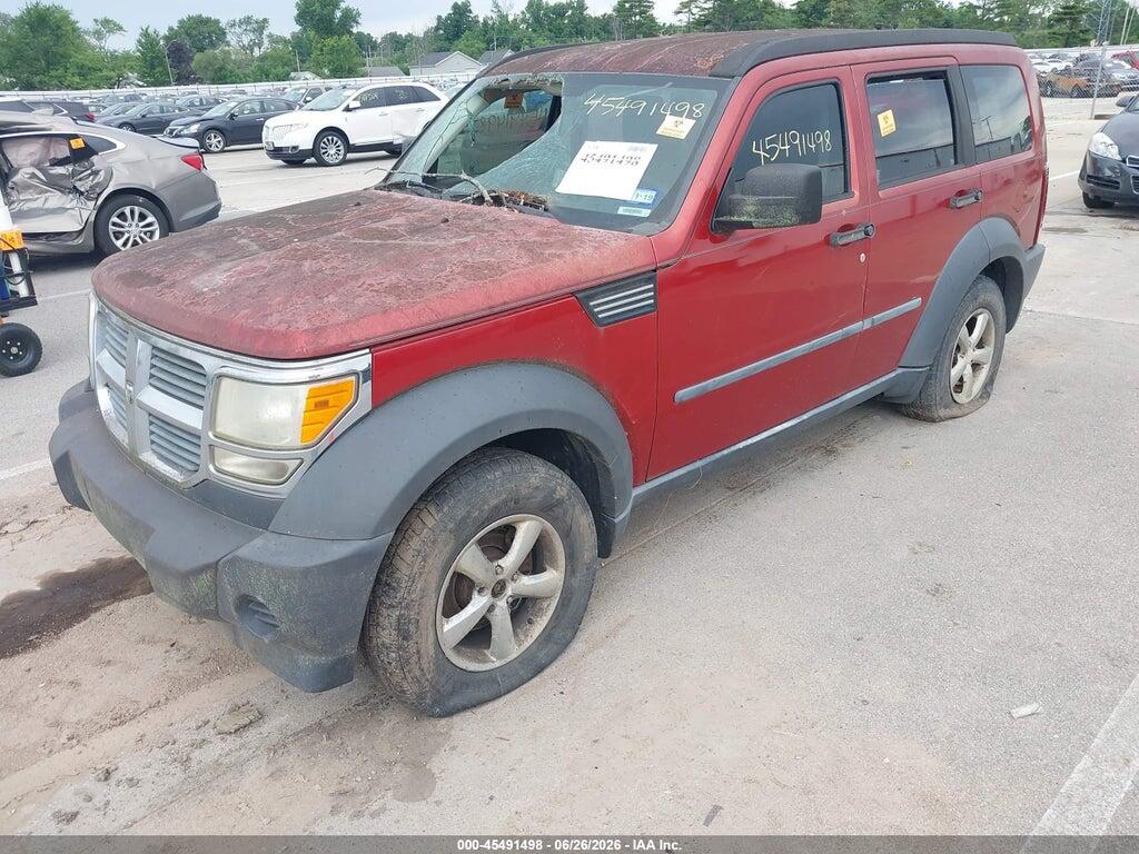 1D8GU28K18W204790 2008 DODGE NITRO photo no. 2
