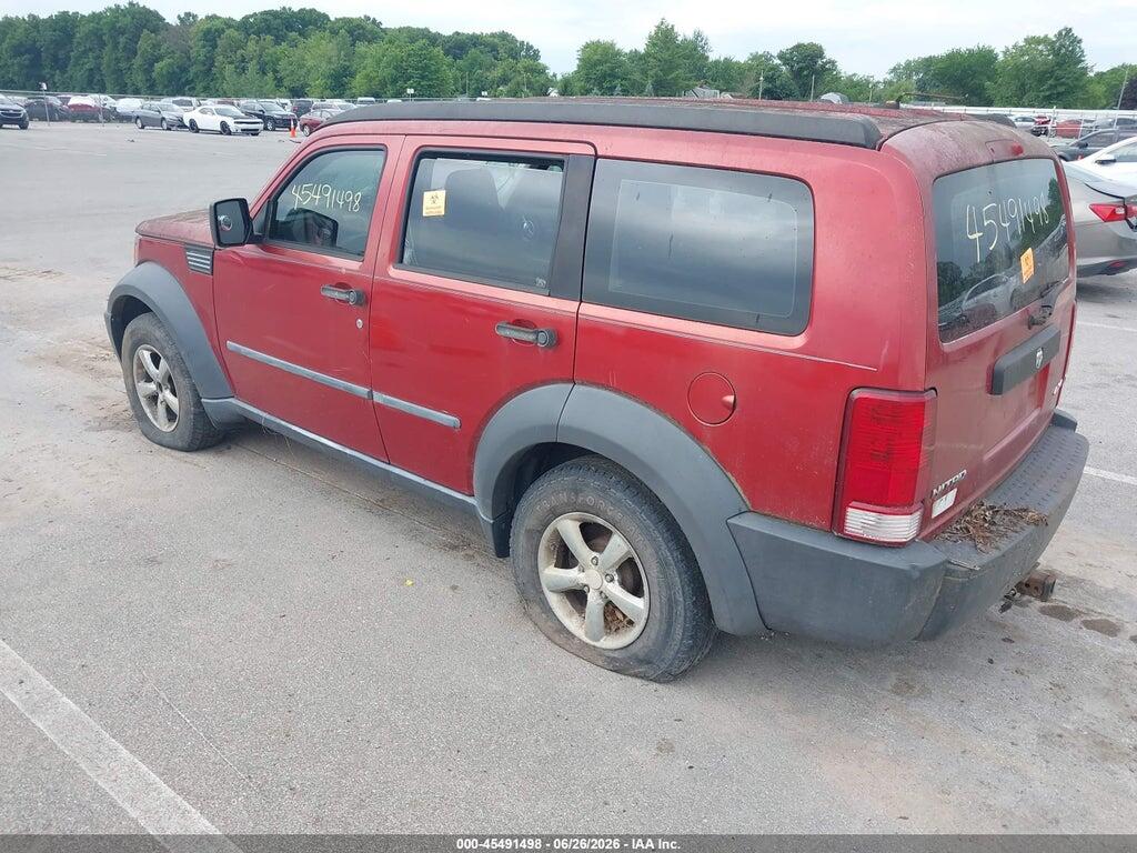 1D8GU28K18W204790 2008 DODGE NITRO photo no. 3