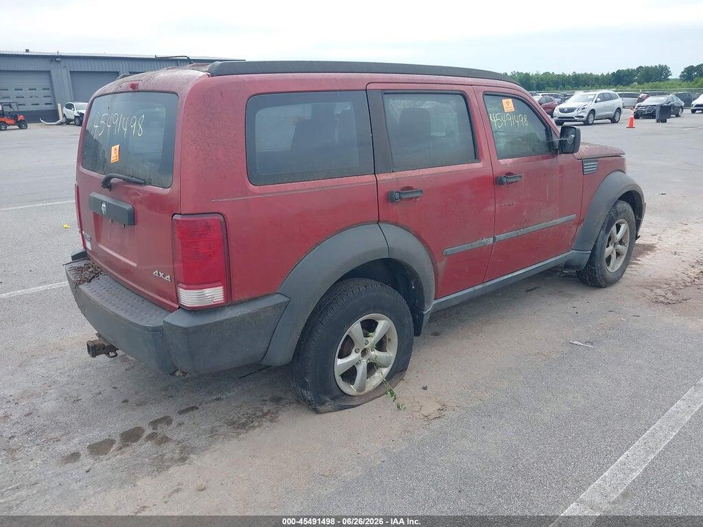 1D8GU28K18W204790 2008 DODGE NITRO photo no. 4