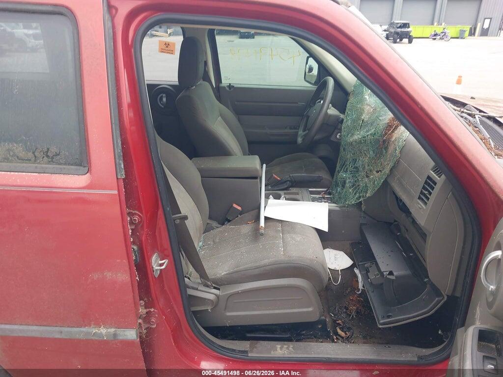 1D8GU28K18W204790 2008 DODGE NITRO photo no. 5