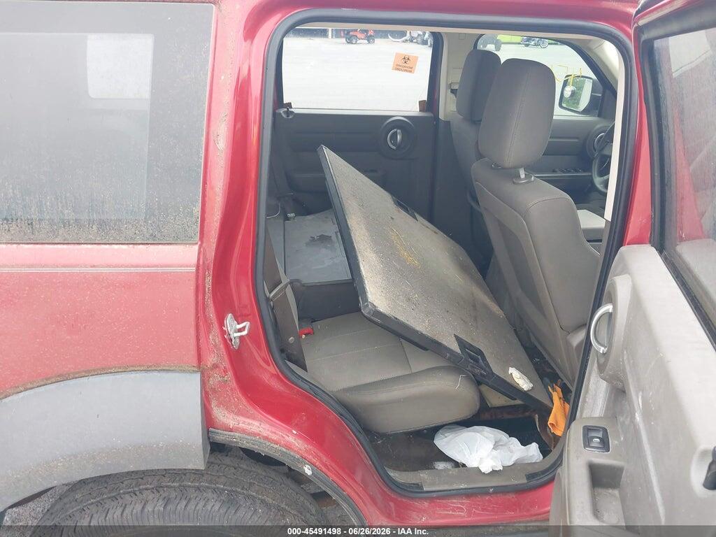 1D8GU28K18W204790 2008 DODGE NITRO photo no. 8