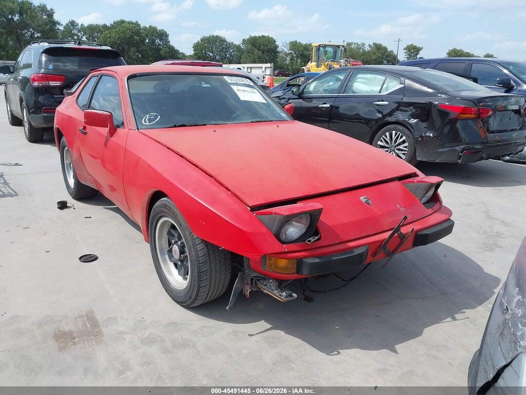 WP0AA0947EN462623 1984 PORSCHE 944 photo no. 1