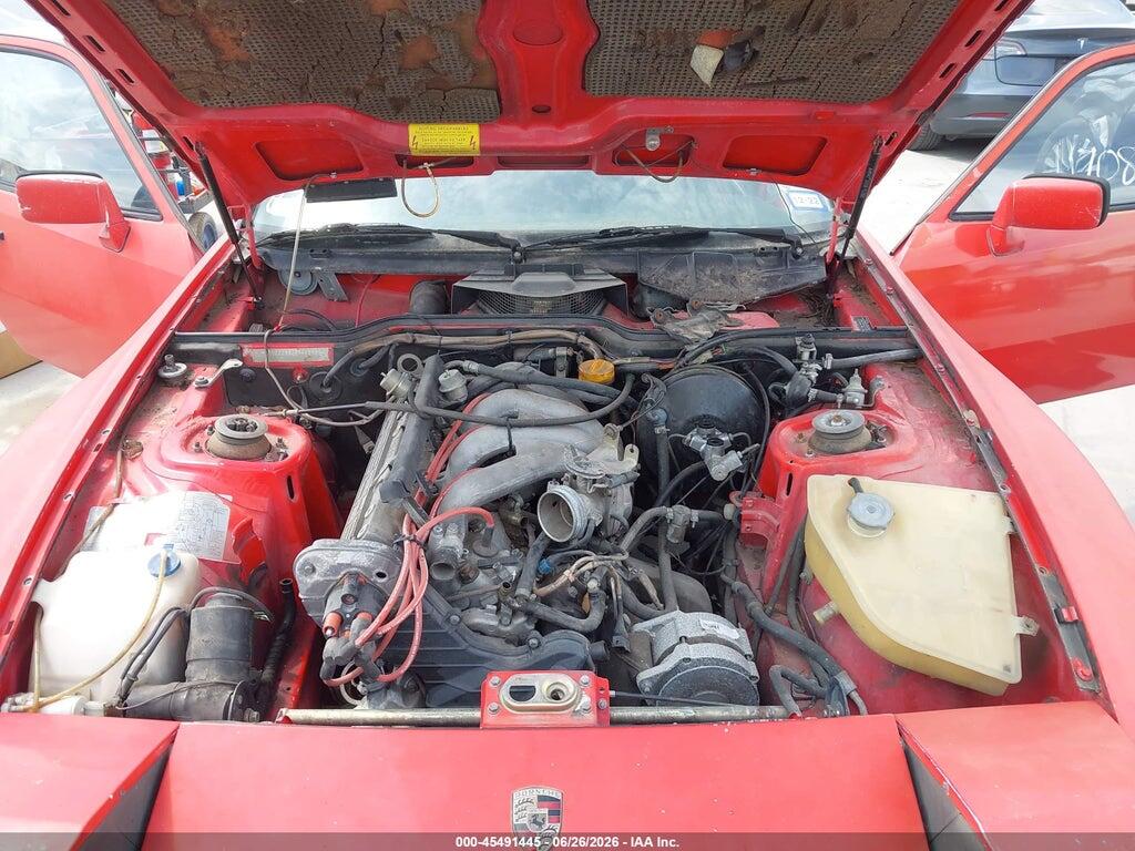WP0AA0947EN462623 1984 PORSCHE 944 photo no. 10