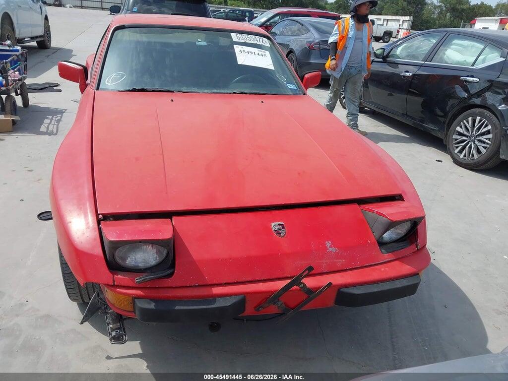 WP0AA0947EN462623 1984 PORSCHE 944 photo no. 12