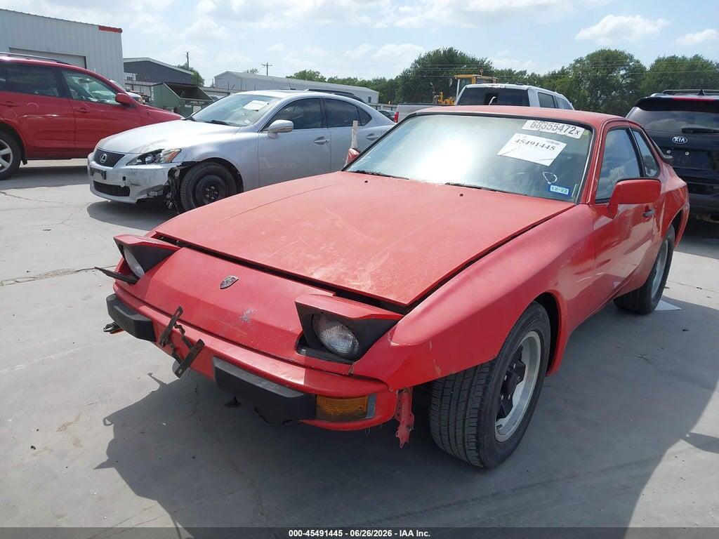 WP0AA0947EN462623 1984 PORSCHE 944 photo no. 2