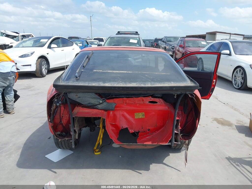 WP0AA0947EN462623 1984 PORSCHE 944 photo no. 6