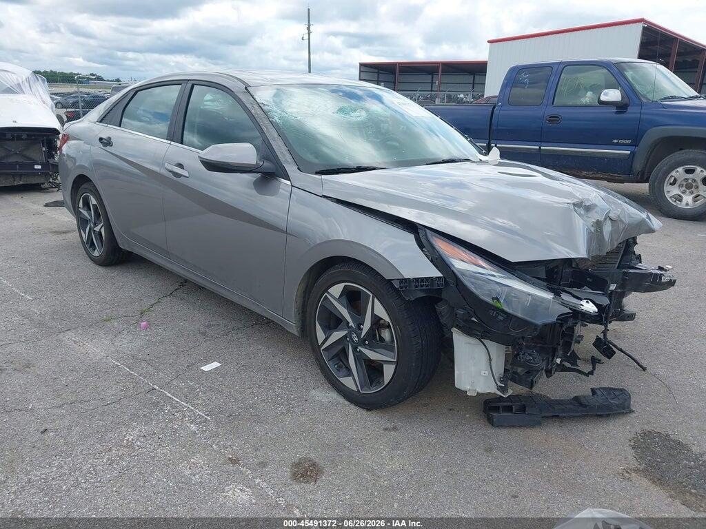 KMHLP4AG9PU495941 2023 HYUNDAI ELANTRA photo no. 1