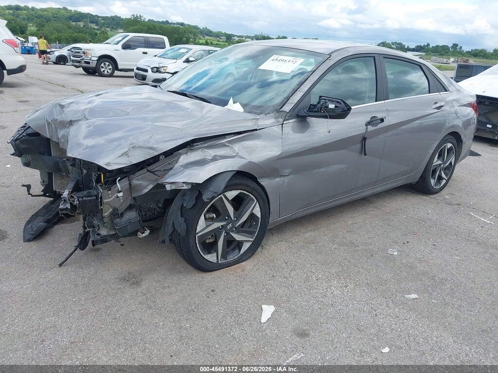 KMHLP4AG9PU495941 2023 HYUNDAI ELANTRA photo no. 2