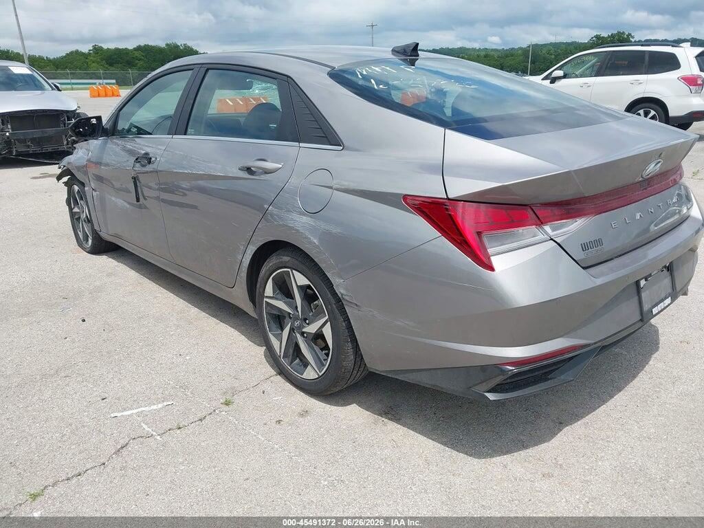 KMHLP4AG9PU495941 2023 HYUNDAI ELANTRA photo no. 3