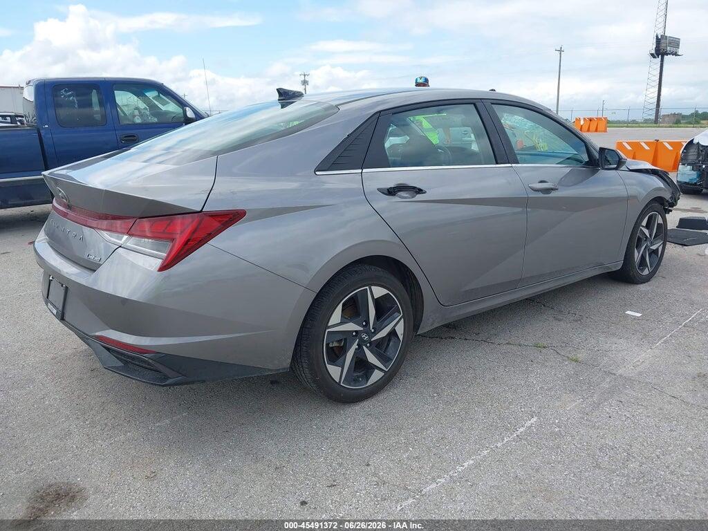 KMHLP4AG9PU495941 2023 HYUNDAI ELANTRA photo no. 4