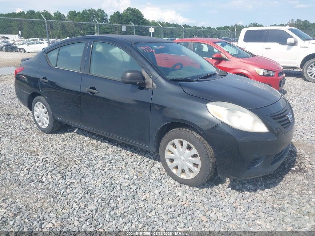 3N1CN7APXEL842814 2014 NISSAN VERSA photo no. 1