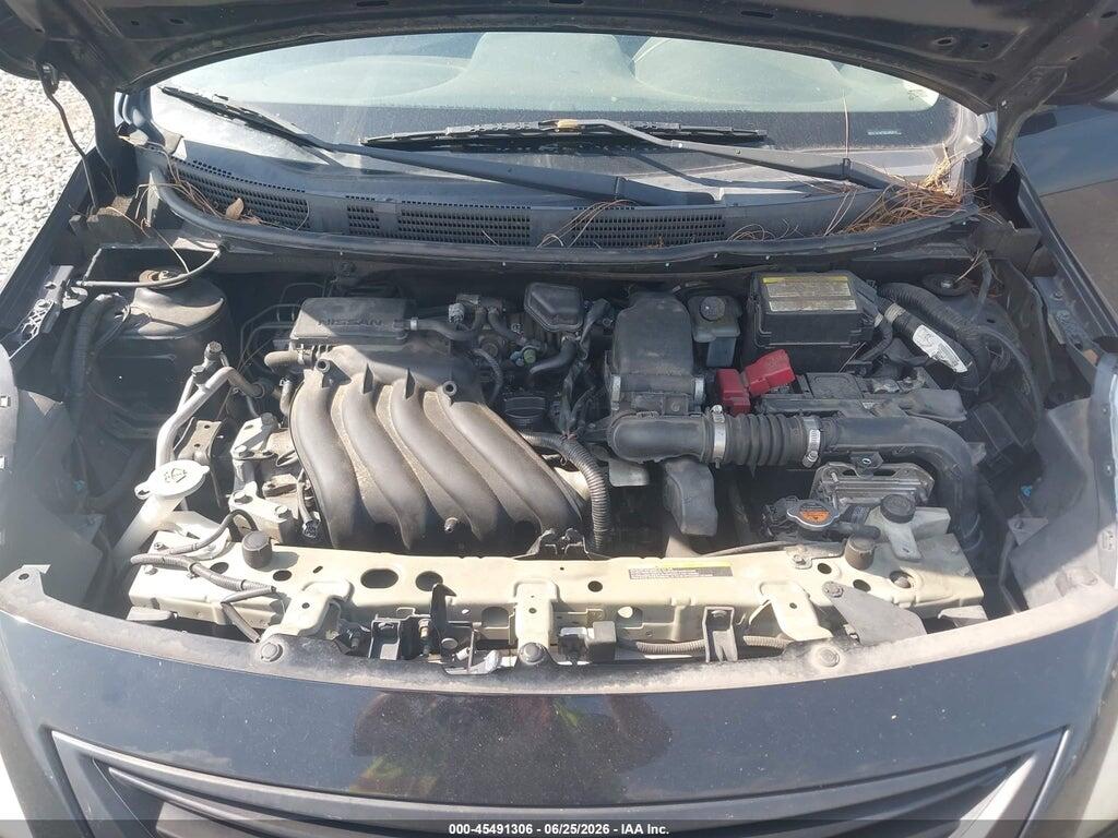 3N1CN7APXEL842814 2014 NISSAN VERSA photo no. 10