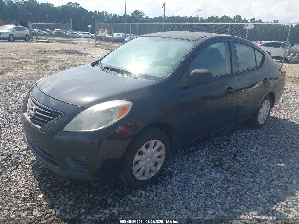 3N1CN7APXEL842814 2014 NISSAN VERSA photo no. 2
