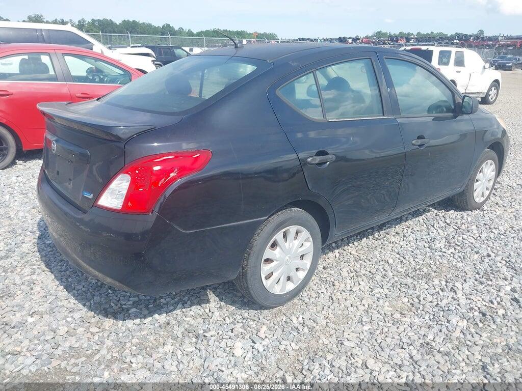 3N1CN7APXEL842814 2014 NISSAN VERSA photo no. 4