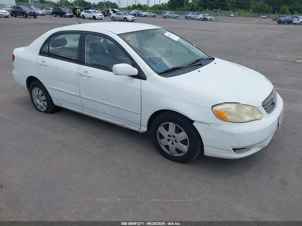JTDBR32E342019967 2004 TOYOTA COROLLA photo no. 1