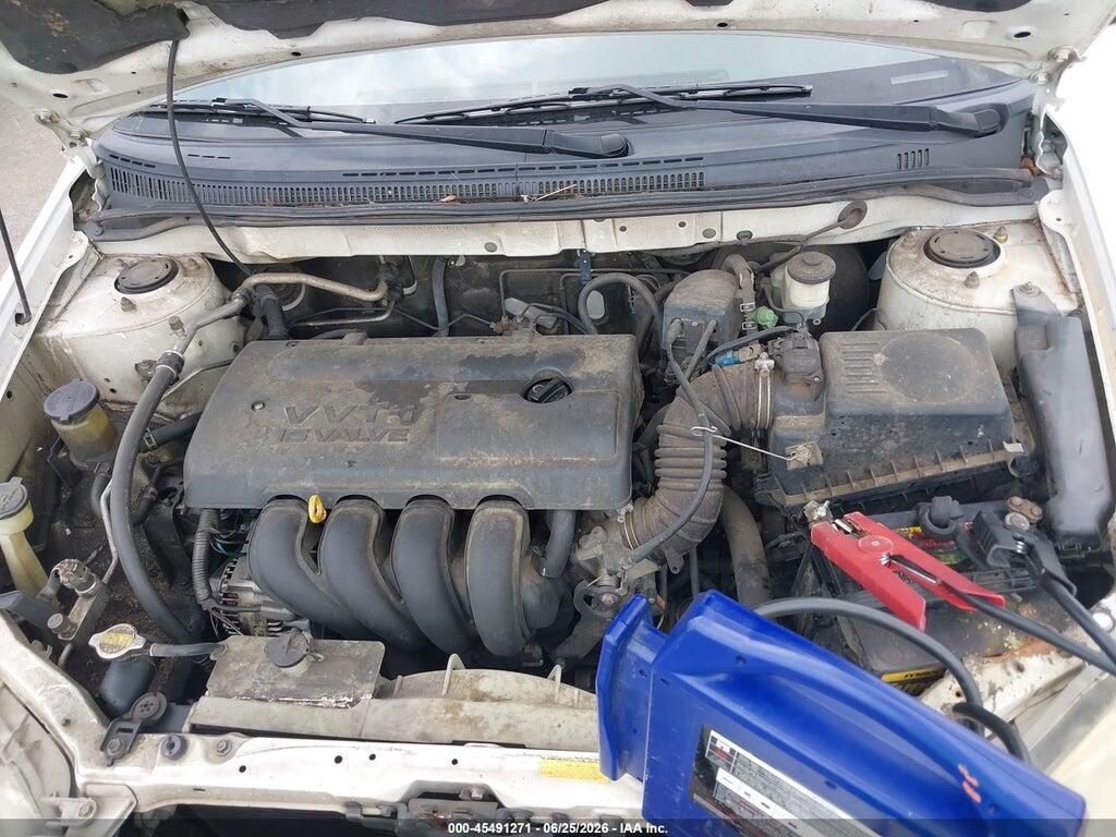 JTDBR32E342019967 2004 TOYOTA COROLLA photo no. 10