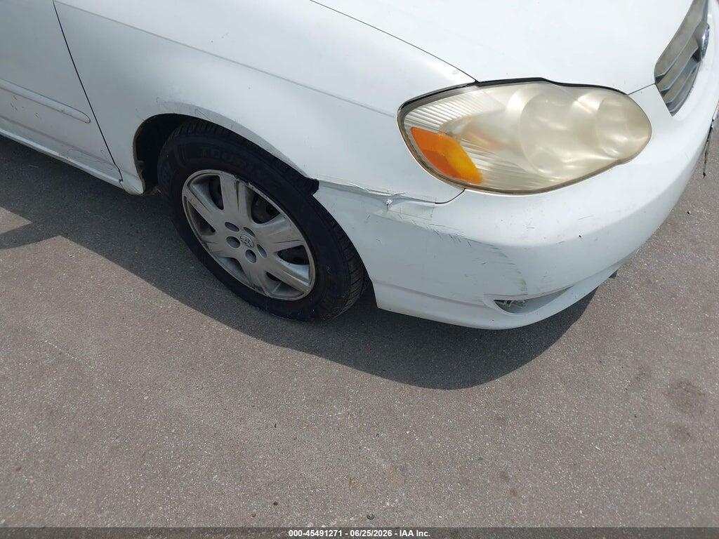 JTDBR32E342019967 2004 TOYOTA COROLLA photo no. 12