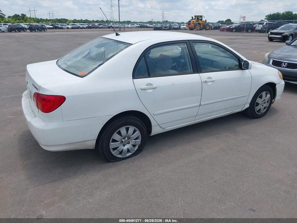 JTDBR32E342019967 2004 TOYOTA COROLLA photo no. 4