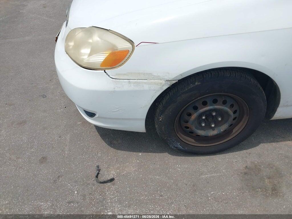 JTDBR32E342019967 2004 TOYOTA COROLLA photo no. 6