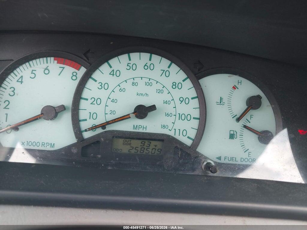 JTDBR32E342019967 2004 TOYOTA COROLLA photo no. 7