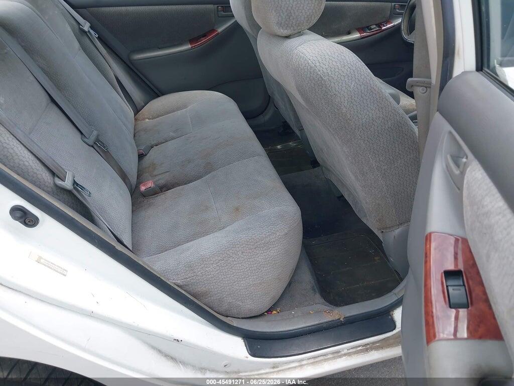 JTDBR32E342019967 2004 TOYOTA COROLLA photo no. 8