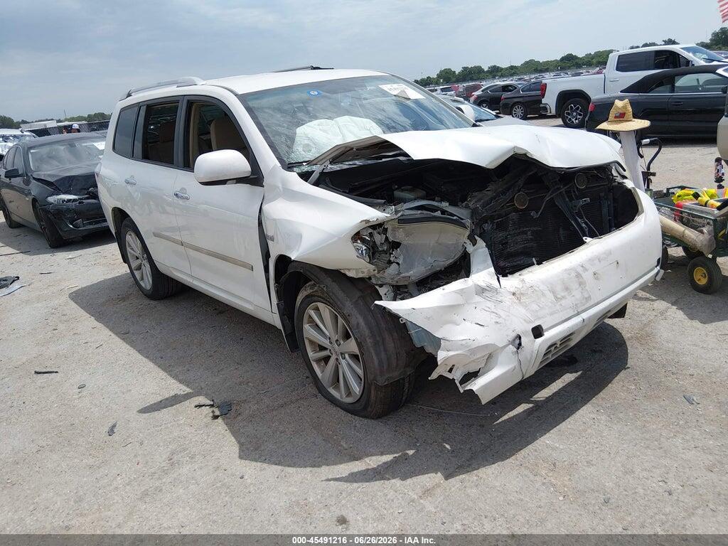JTEEW41A682008120 2008 TOYOTA HIGHLANDER HYBRID photo no. 1