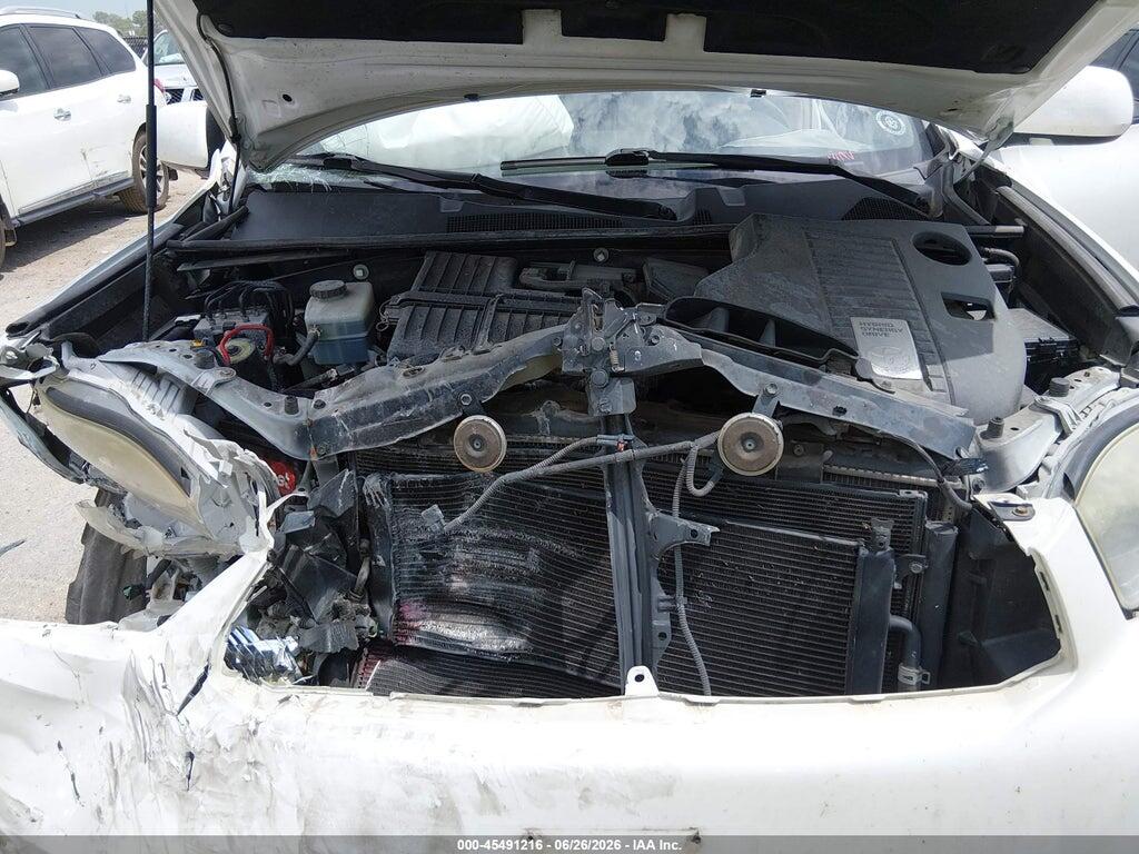 JTEEW41A682008120 2008 TOYOTA HIGHLANDER HYBRID photo no. 10