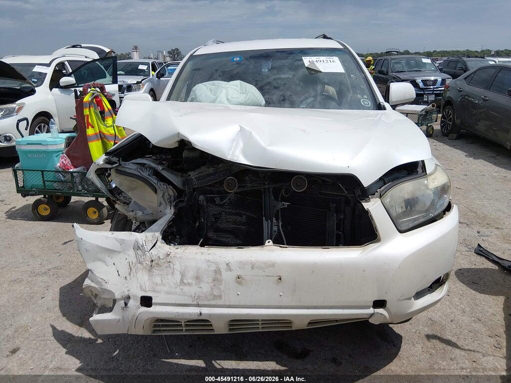 JTEEW41A682008120 2008 TOYOTA HIGHLANDER HYBRID photo no. 12