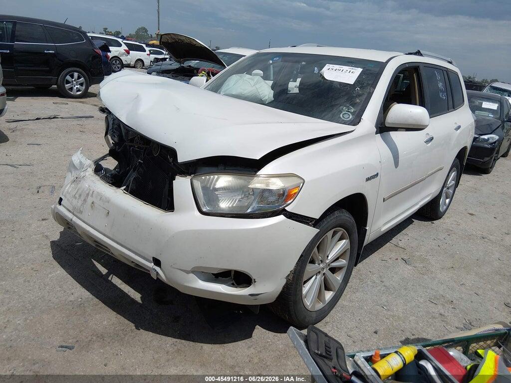 JTEEW41A682008120 2008 TOYOTA HIGHLANDER HYBRID photo no. 2