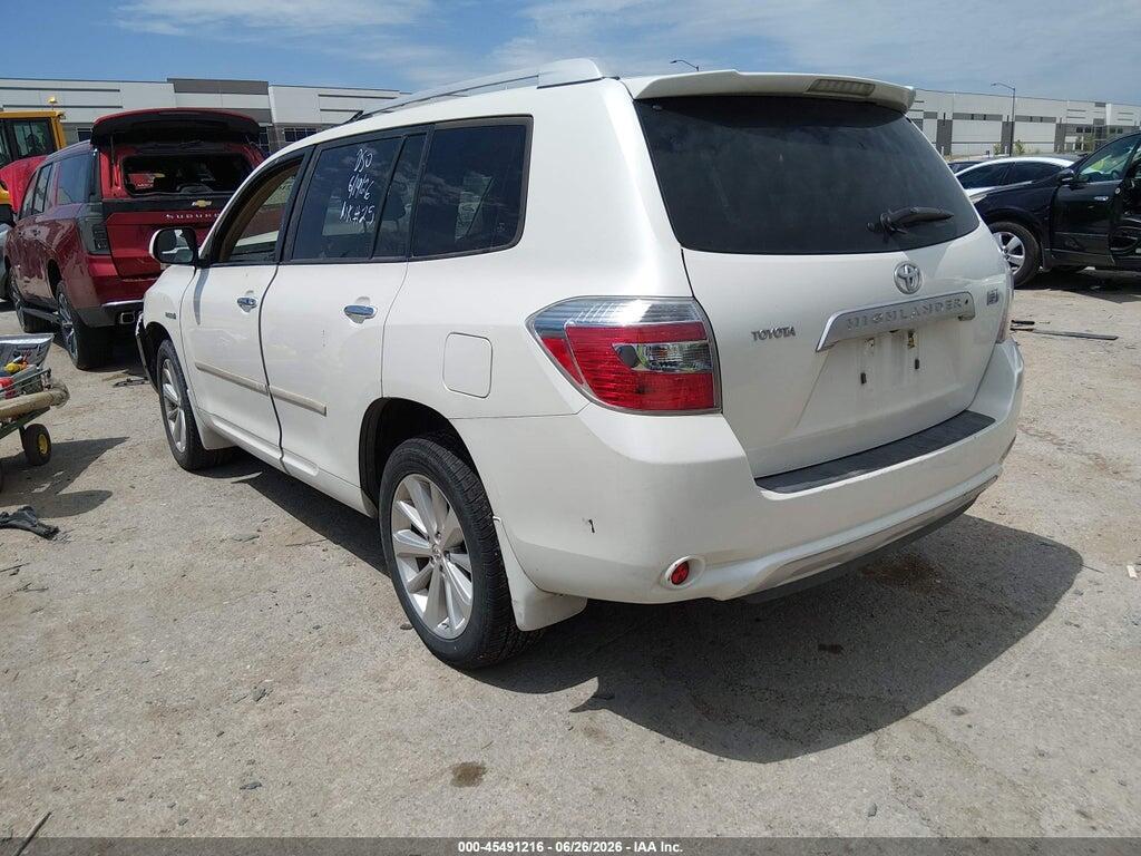JTEEW41A682008120 2008 TOYOTA HIGHLANDER HYBRID photo no. 3
