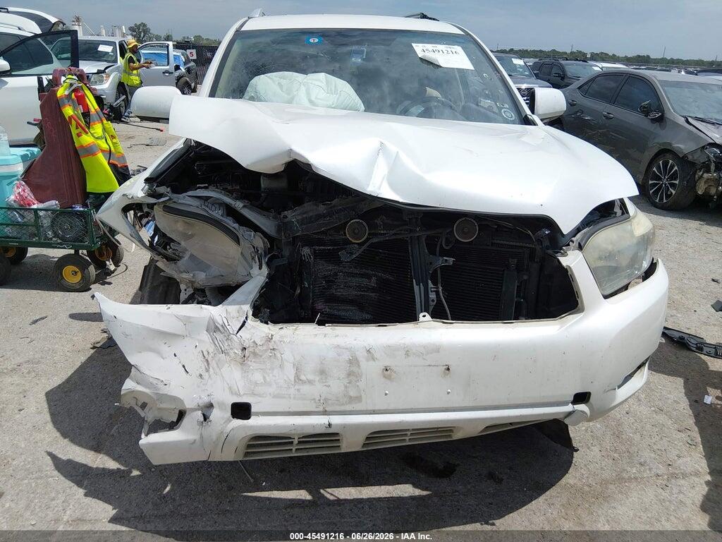 JTEEW41A682008120 2008 TOYOTA HIGHLANDER HYBRID photo no. 6