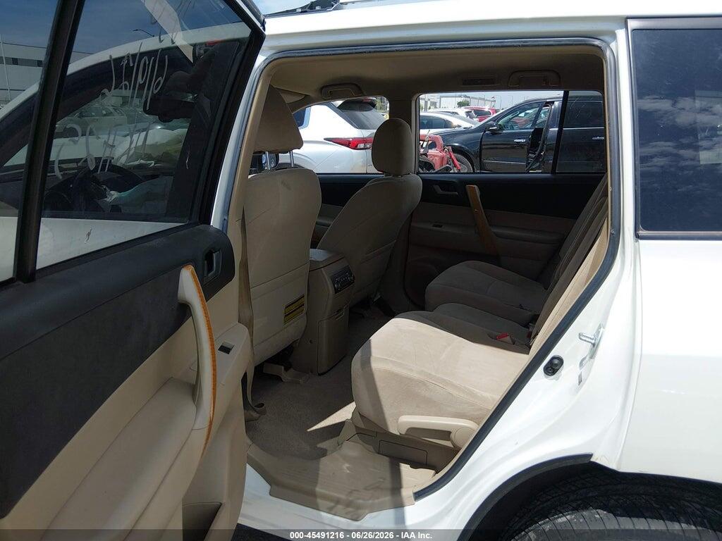 JTEEW41A682008120 2008 TOYOTA HIGHLANDER HYBRID photo no. 8